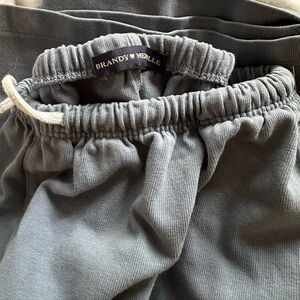 brandy melville wide leg pants